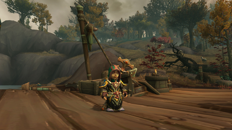 Illustration for article titled Battle For Azeroth Blood Lust Fades Quickly